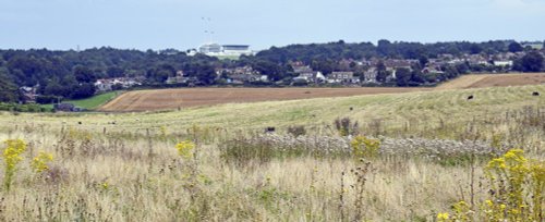 Epsom Racecourse on Epsom Downs