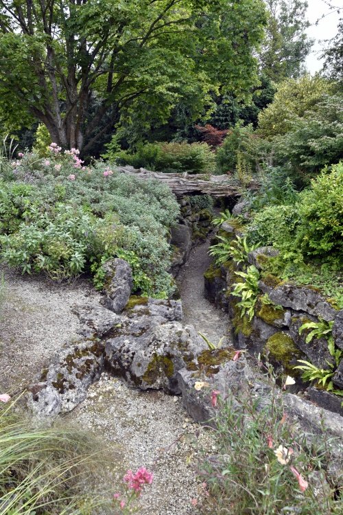 Doddington Place Rock Garden