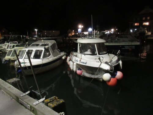 West Bay Harbour Summer Night