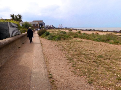 Coastle path, Whitstable