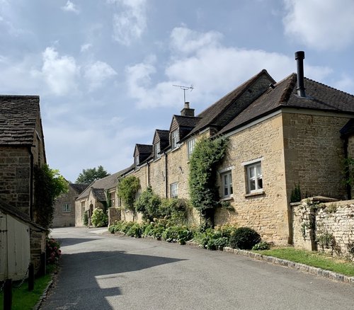 The Peaceful Cotswold Village of Duntisbourne Abbots