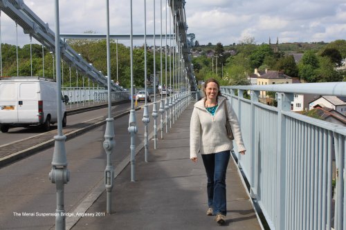 The Menai Suspension Bridge