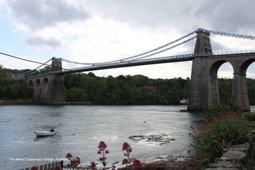 The Menai Suspension Bridge