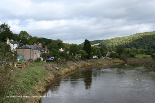 The River Wye at Tintern