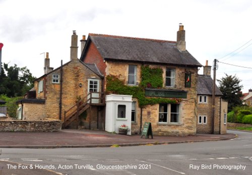 The Fox & Hounds, Acton Turville, Gloucestershire 2021