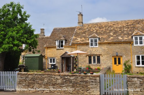 Cottages, Old Down Road, Badminton, Gloucestershire 2021