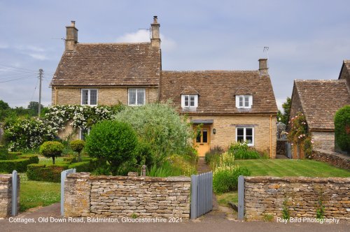 Cottages, Old Down Road, Badminton, Gloucestershire 2021