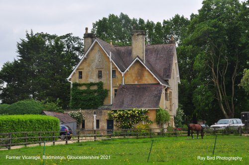 Former Vicarage, Badminton, Gloucestershire 2021