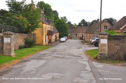 Shop Lane, Badminton, Gloucestershire 2021