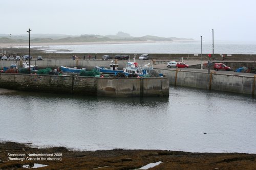 Seahouses Harbour