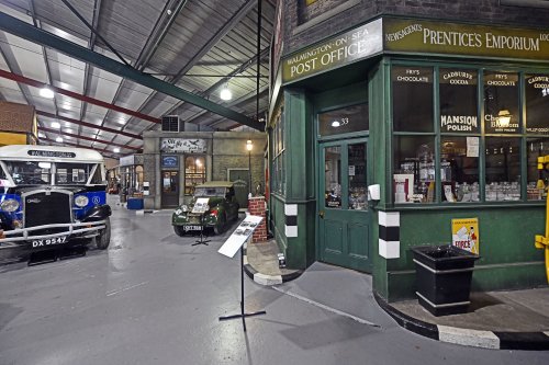 The Steam Museum at Bressingham Gardens