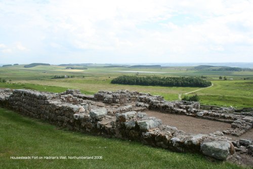 Housesteads Fort on Hadrian's Wall