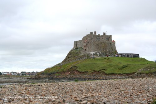 Lindisfarne Castle and Holy Island