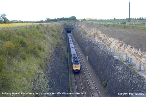 Railway, Badminton Line, Gloucestershire 2012