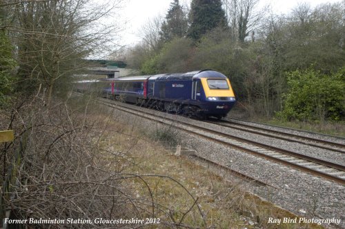 Railway, Badminton Line, Gloucestershire 2012
