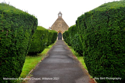 Malmesbury Cemetery Chapel, Malmesbury, Wiltshire 2021