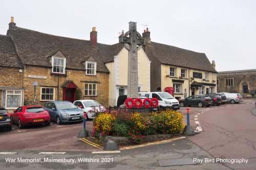 The War Memorial, Malmesbury, Wiltshire 2021