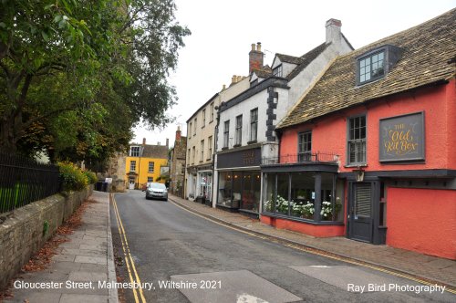 Gloucester Street, Malmesbury, Wiltshire 2021