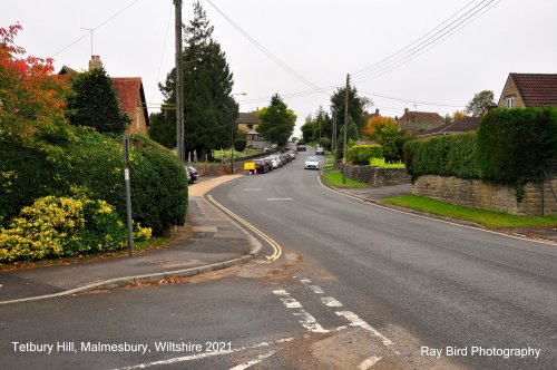 Tetbury Hill, Malmesbury, Wiltshire 2021