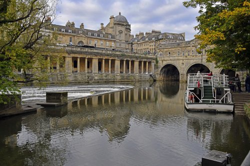 Pulteney Bridge, Bath