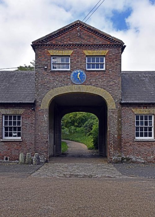 The stables at Goodnestone Park Gardens