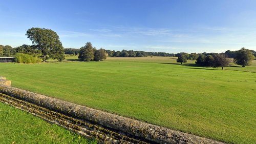 view of the estate at Goodnestone Park Gardens