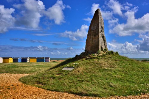 The COPP Monument on Hayling Island