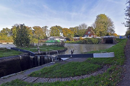 Caen Hill Locks, Devizes