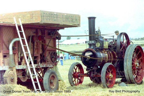 Great Dorset Steam Fair, Tarrant Hinton, Dorset 1989