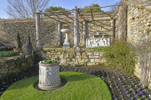 The Gardens of Hever Castle