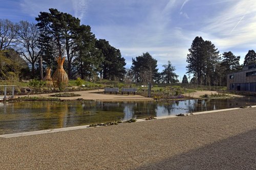 The gardens at RHS Wisley