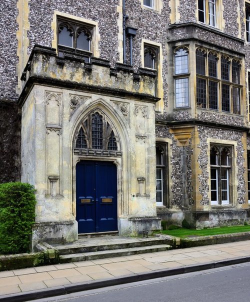 Winchester College's Headmaster's Office on College Street