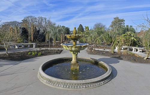 The gardens at RHS Wisley