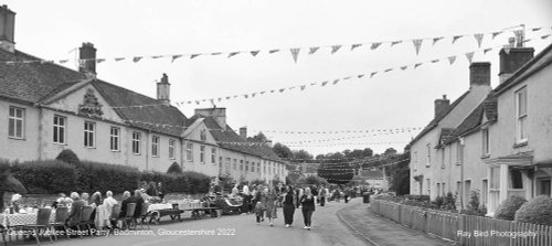 H.M The Queens Jubilee Street Party, Badminton, Gloucestershire 2022