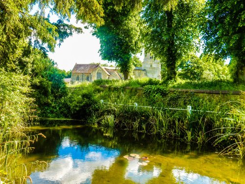 Hadstock Pond