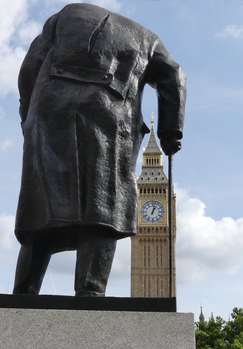 Sir Winston &  Big Ben