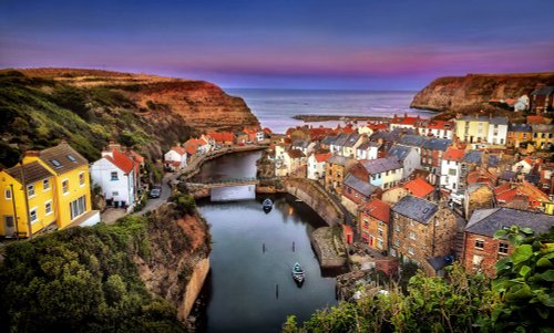 Another Silent Night - Staithes North Yorkshire