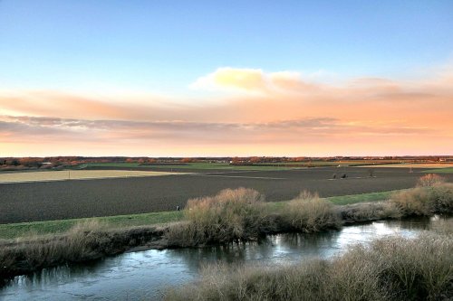 View from All Saints Church roof. 3