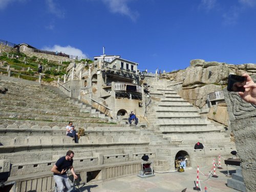 Minack theatre.