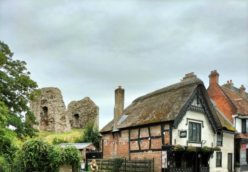 Historical bits of Christchurch town centre