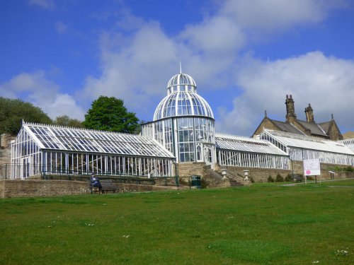 The gardens greenhouse