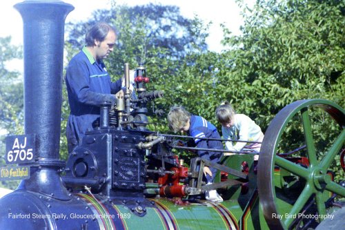 Fairford Steam Rally 1989