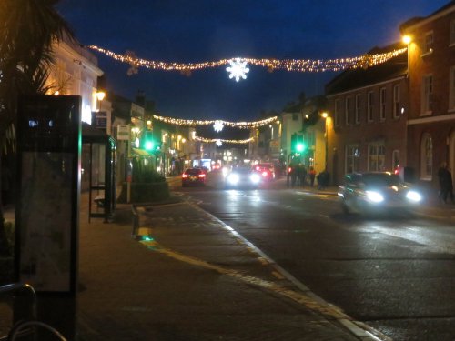 Wonderful Christmas lights in Christchurch