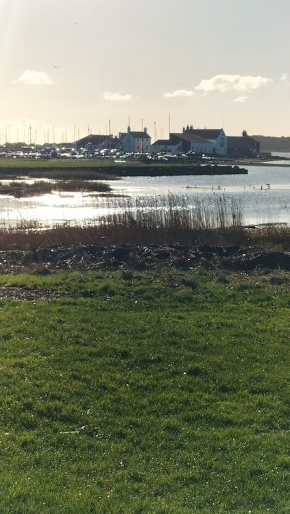 The Haven House Inn at Mudeford Quay near Christchurch