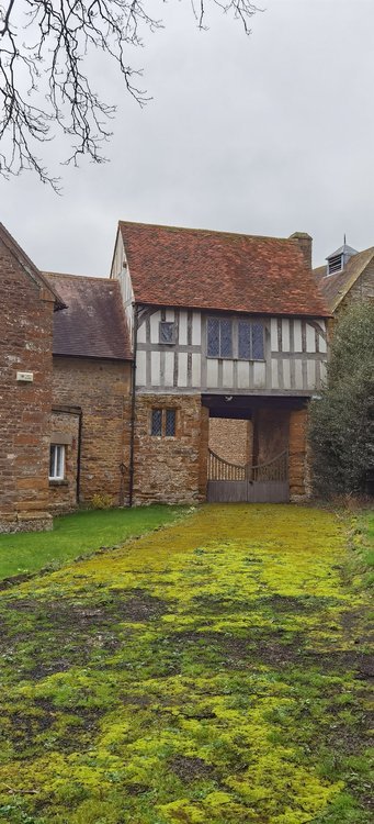 The conspirators' gatehouse