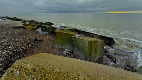 WW2 beach defences, Climping