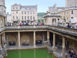 A picture of Roman Baths Wallpaper