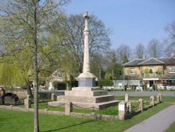 A picture of Bourton on the Water Wallpaper