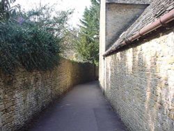 A picture of Bourton on the Water Wallpaper