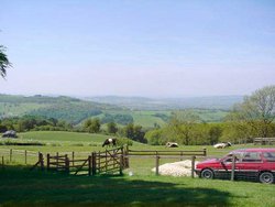 A picture of Broadway Tower and Animal Park Wallpaper